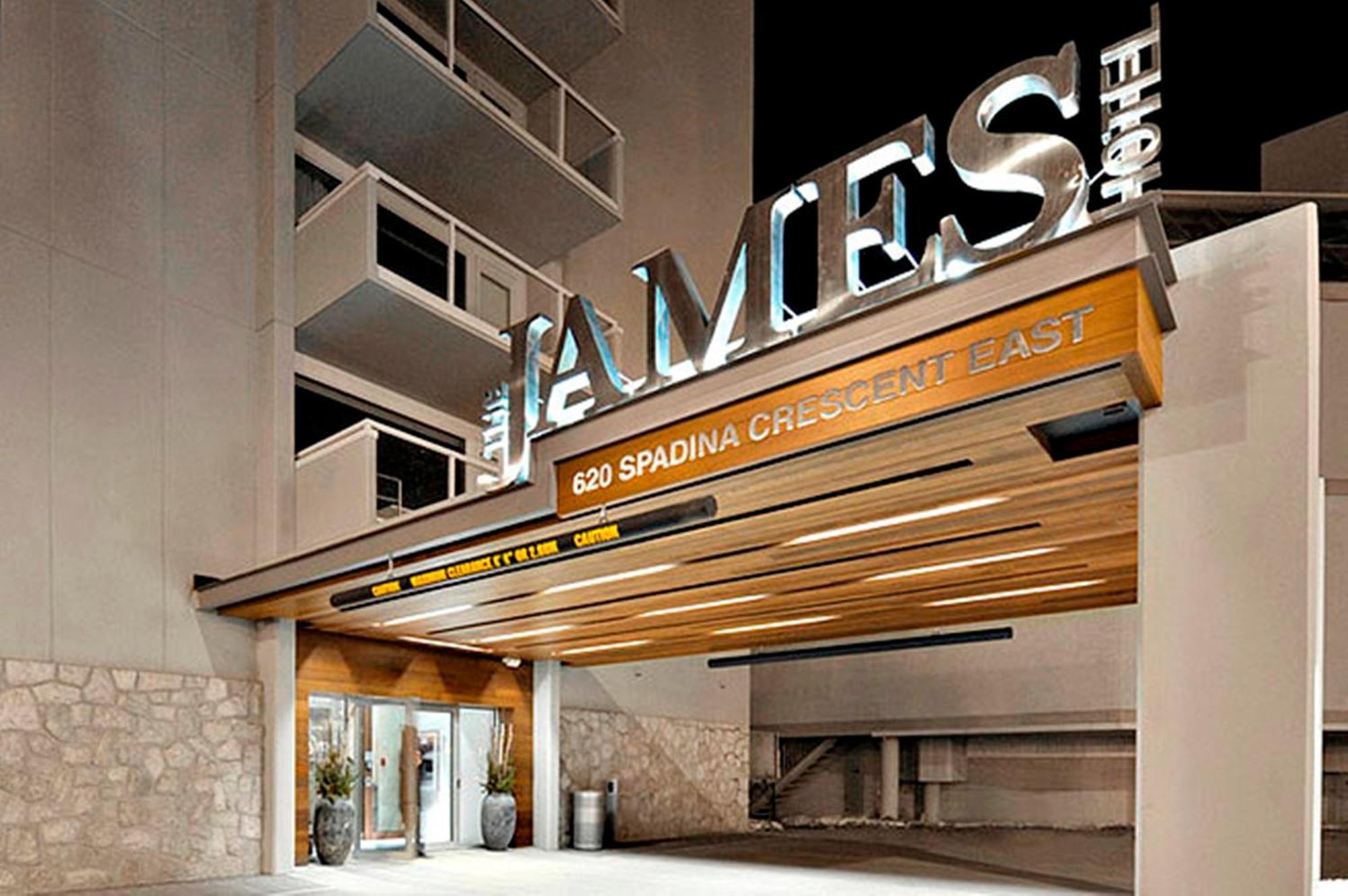 The James Hotel Σασκάτουν Εξωτερικό φωτογραφία